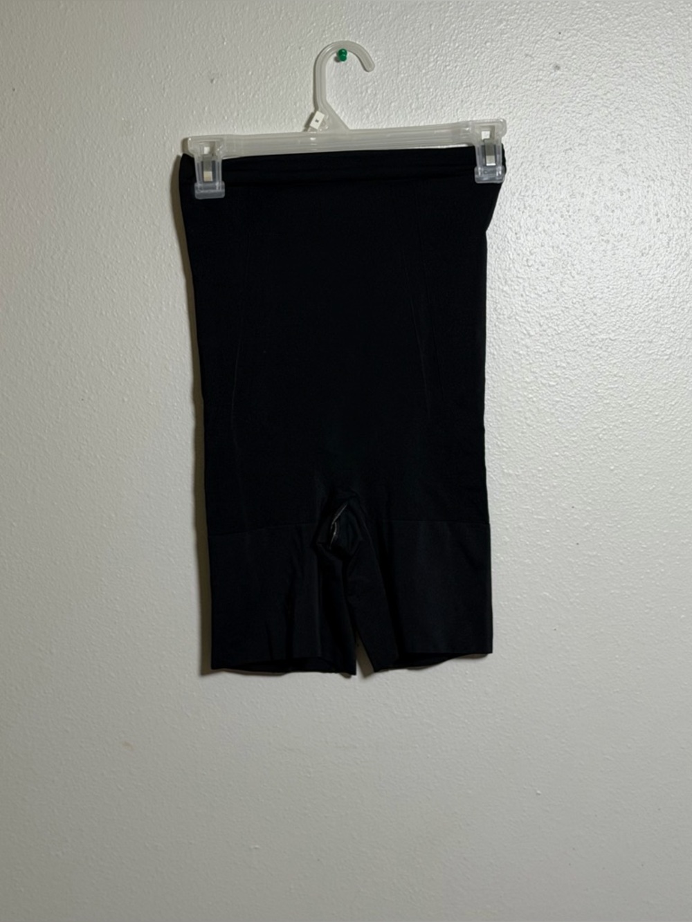 Spanx Women Black High-Waist Shapewear Compression Sculpting Seamless Shorts M‎